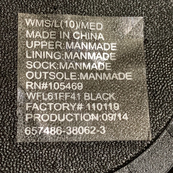 🆕 FILA- BLACK SANDALS (10) - Picture 11 of 12